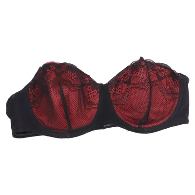 BH (Svart, Röd) från XLNT by KappAhl Elastan, Polyamid