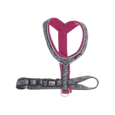 Hundsele (Rosa, Svart, Vit) från FinNero