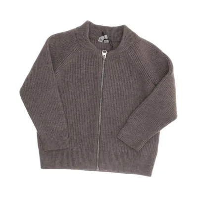 Cardigan (Brown) from Arket Wool, Yak wool