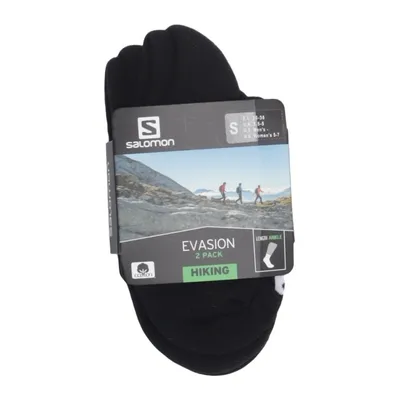 Chaussettes de sport (Evasion) de Salomon Coton, Élasthane, Polyamide