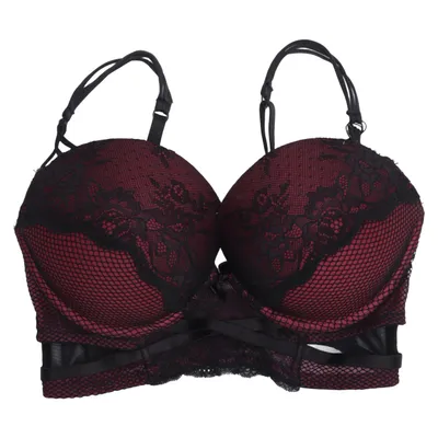 BH (Svart, Röd) från Ann Summers Elastan, Polyamid, Polyester, Polyuretan