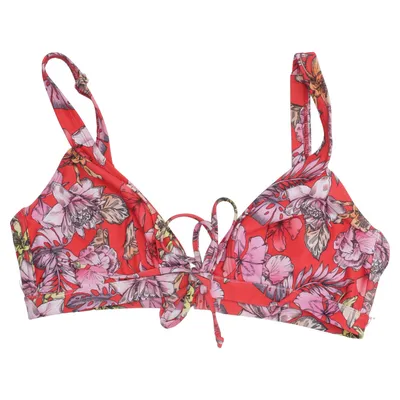 Haut de bikini (Rouge, Multicolore) de ASOS Swim Élasthane, Polyester