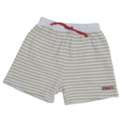 Pyjamashorts (Beige, Wit) van Baby Club by C&A Katoen