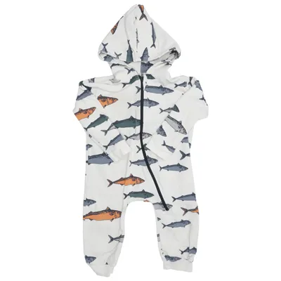 Mjukisdräkt (Vit, Flerfärgad) från Emma och Malena