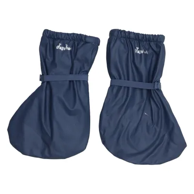 Moufles (Bleu) de Playshoes Polyester