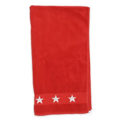 Handduk (Röd, Vit) från Classic Textile of Sweden
