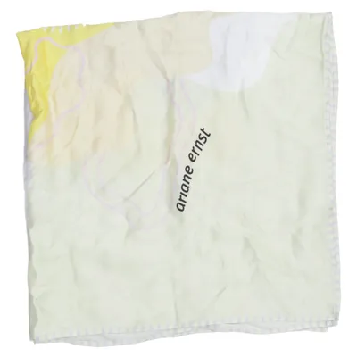 Handkerchief (Yellow, Purple, White) from Ariane Ernst
