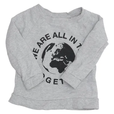 Sweatshirt (Grå) fra Nitty Gritty Økologisk bomuld