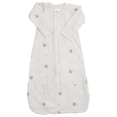 Swaddle sack (Beige, Multicolored) from Geggamoja Bamboo, Elastane, Organic cotton