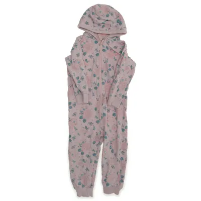 Mjukisdräkt (Rosa, Flerfärgad) från Baby by Lindex Bomull
