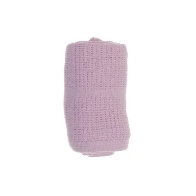 Baby deken (Roze) van Sinsay Katoen