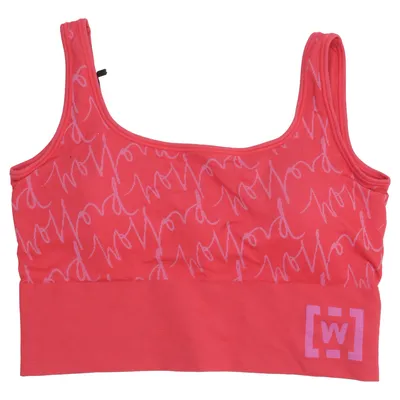 Sports bra (Red) from Wolford Elastane, Polyamide