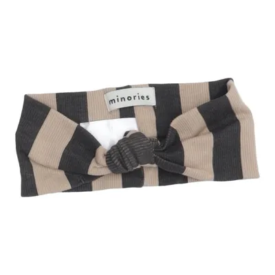 Bandeau à cheveux (Noir, Marron) de Minories Coton, Élasthane
