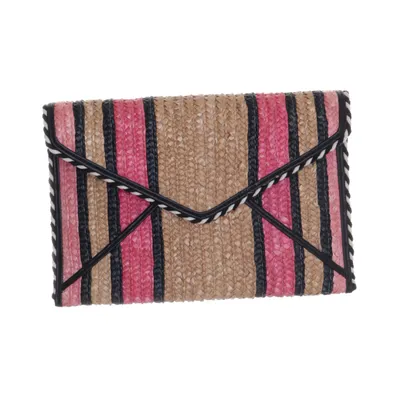 Clutch bag (Pink, Beige, Black) from Rebecca Minkoff