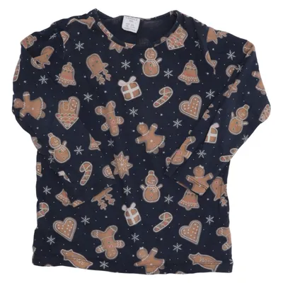 Long sleeve T-shirt (Blue, Multicolored) from Lindex Kids Cotton
