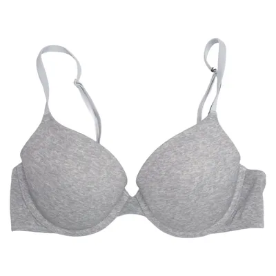 Bra (Gray) from Pink Victoria's Secret Elastane, Polyester