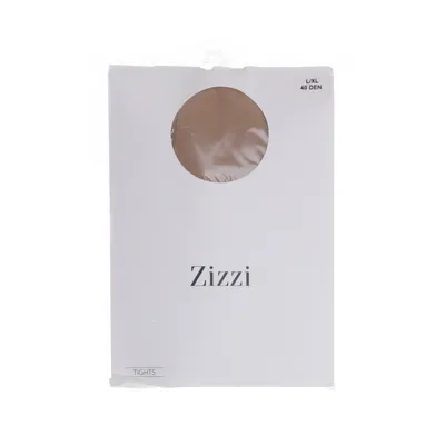 Nylon tights (Brown) from Zizzi Elastane, Polyamide