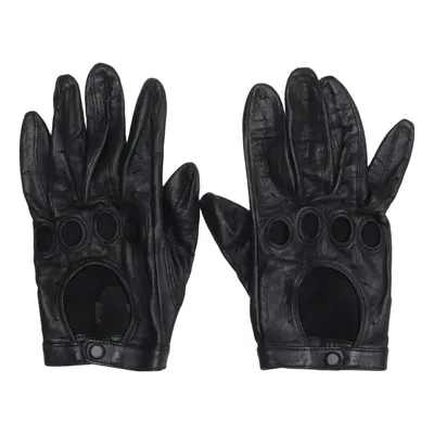 Leather gloves (Black) from Gaucho