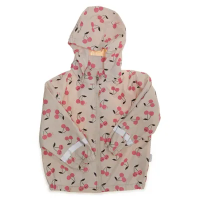 Regnjacka (Vit, Rosa, Flerfärgad) från Nordbjørn Polyester