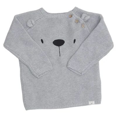 Sweater (Gray) from Topomini Organic cotton