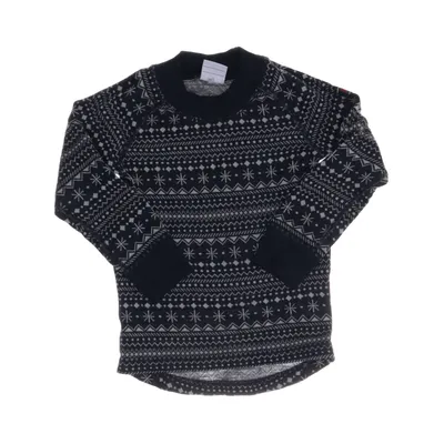 Kersttrui (Blauw, Wit) van Polarn O. Pyret Wol
