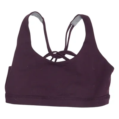 Sport-bh (Lila) van Athleta Elastaan, Polyester
