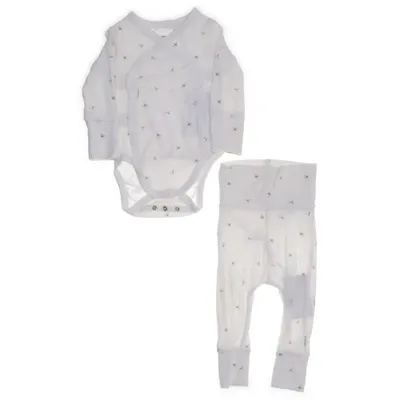 Set (White, Multicolored) from Cubus Mini Elastane, Lyocell, Organic cotton