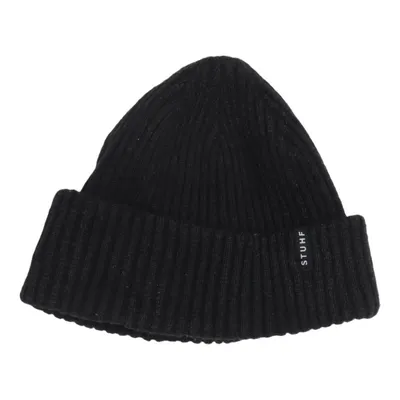Beanie (Black) from Stuhf Acrylic, Polyamide