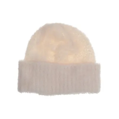 Beaniemössa (Vit) från InWear Polyamid, Ull