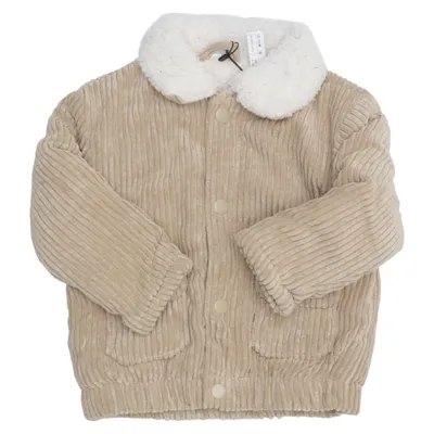 Shearling jacket (Beige) from Zeeman