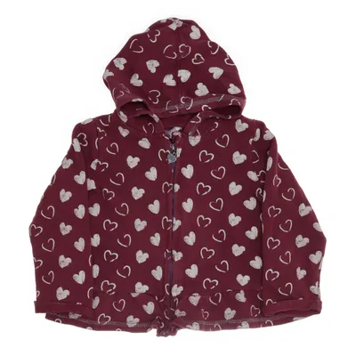 Capuchon sweater (Rood, Wit) van Prénatal Katoen