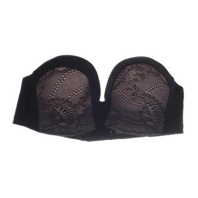BH (Svart, Beige) från Wonderbra Elastan, Polyamid, Polyester