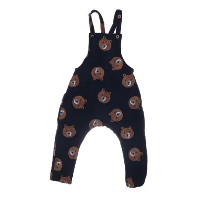 Overall (Blå, Brun) från Lindex Baby Bomull