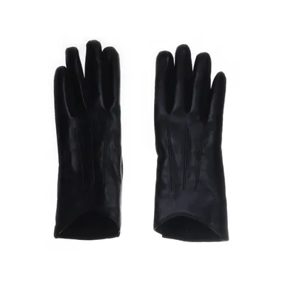 Leather gloves (Black)