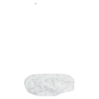 Bandeau à cheveux (Blanc, Gris) de La Millou Coton