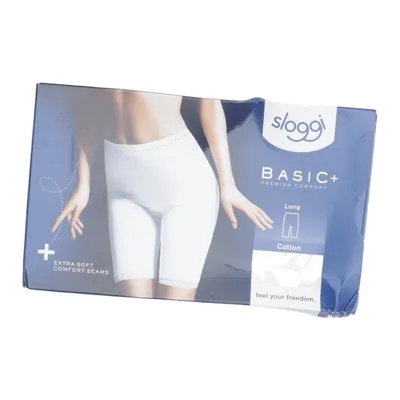 Shapewear bottom (White) from Sloggi Cotton, Elastane