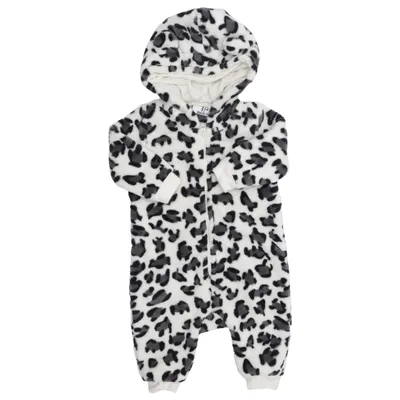 Sparkdräkt (Vit, Grå) från Basic U Bomull, Polyester