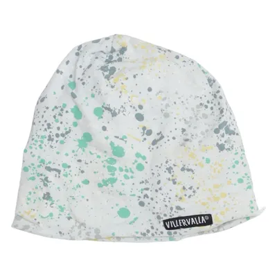 Bonnet (Blanc, Multicolore) de Villervalla Élasthane, Coton biologique