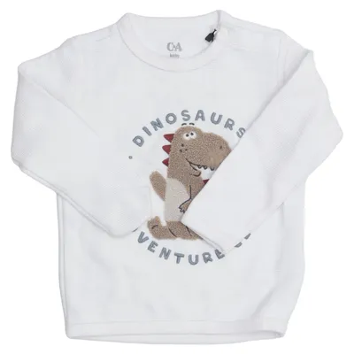 Sweatshirt (White) from Baby C&A Cotton
