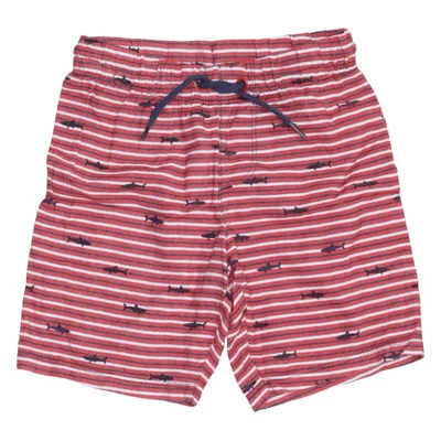 Swim shorts (Red, White) from Sergent Major