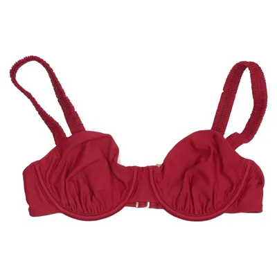 Bikini top (Rød) fra Peony Elastan, Genanvendt polyester