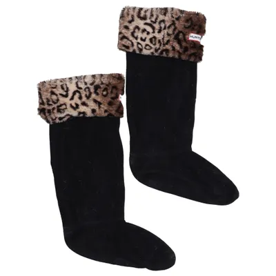 Chaussettes pour bottes (Noir, Marron) de Hunter Polyester