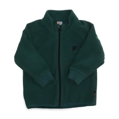 Fleece jas (Groen) van Fix by Lindex
