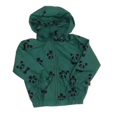 Outdoor jas (Groen, Zwart) van Mini Rodini Gerecycled polyester