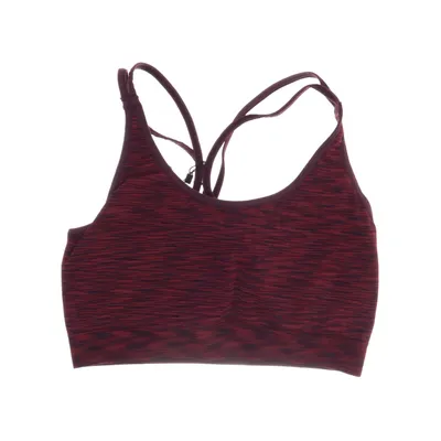 Sports bra (Red, Multicolored) from SOC