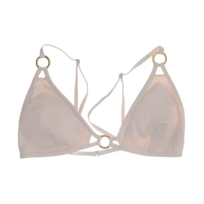 Bikiniöverdel (Beige) från NLY Beach Elastan, Polyester