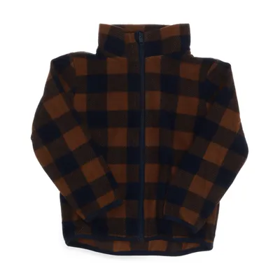 Fleecejacka (Blå, Brun, Flerfärgad) från H&M Polyester