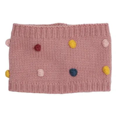 Halsvärmare (Rosa, Flerfärgad) från Pusblu Akryl, Polyester