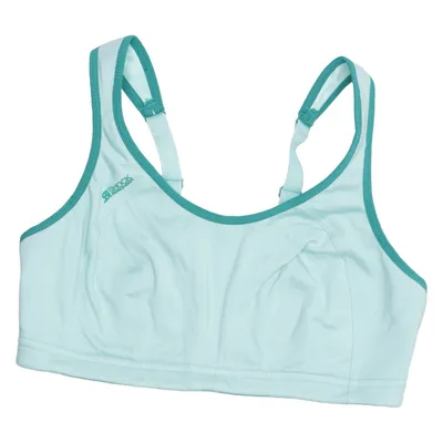 Sport-BH (Grün) von Shock Absorber Elasthan, Polyamid, Polyester
