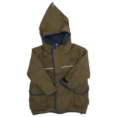 Parkas (Brun, Blå) från Finkid Bomull, Polyamid
